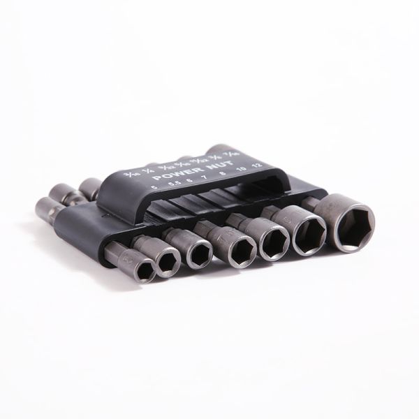 CRV 14pcs Screwdriver Screw Socket Driver Bit Set Nut Driver Set For Drill Hand Tool