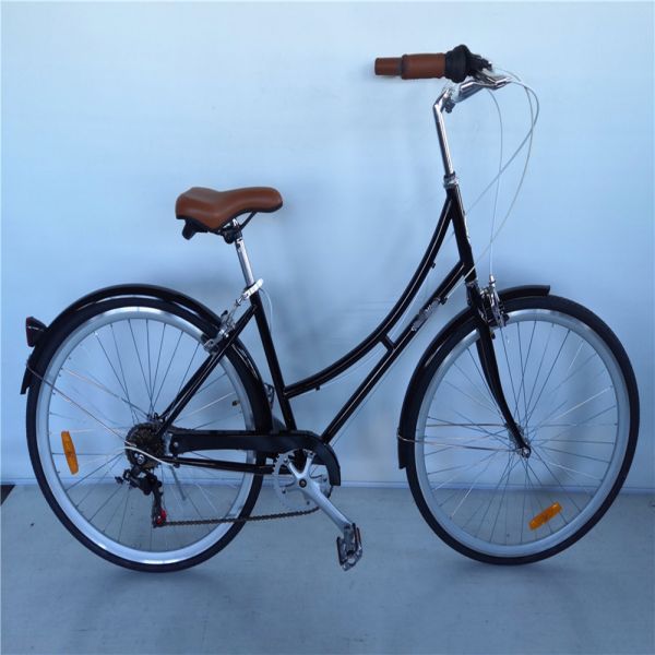 Kenda 7 Speed Aluminum Brake Lady Vintage Bike Retro Style for Women's Leisure Rides