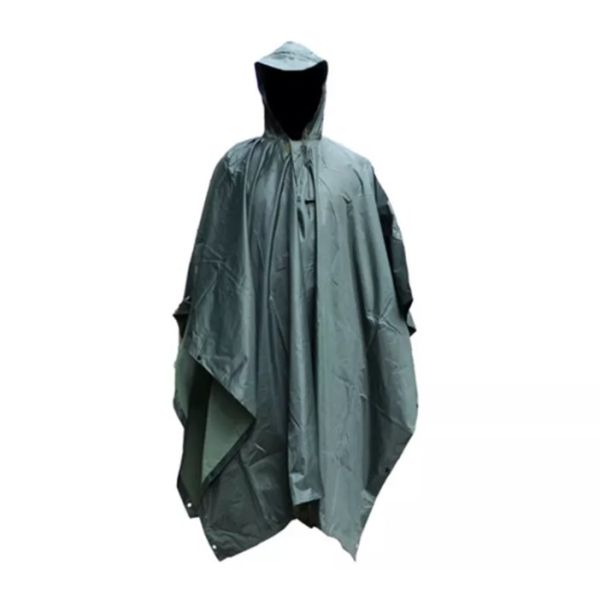 Военный Rain Cape Tactical Outdoor Rain Cape Poncho многоцелевой пончо