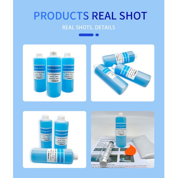 Eco Friendly 1000ML Printer Head Cleaning Fluid For I3200 DX5 XP600 4720 7880 Printhead