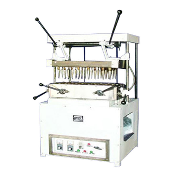 Commercial Economical 24 Head Semi-Automatic Conical Ice Cream Egg Roll Making Machine