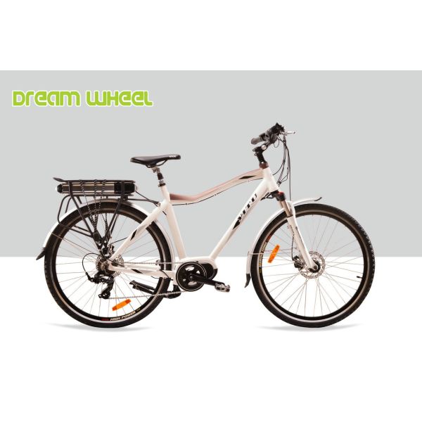36V 350W Mid Drive Mountain E Bike 700C Electric Front Wheel