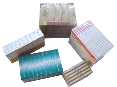 Celofane da caixa do perfume que envolve a caixa da medicina da máquina de empacotamento farmacêutico