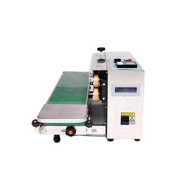 High Productivity Continuous Band Sealer with 0-12m/min Sealing Speed and 0-300℃ Temperature Range