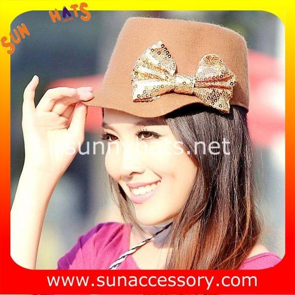 8970346 Sun Accessory customized  winner  fashion 100% wool felt cadet newsboy hats, women hats and caps wholesaling