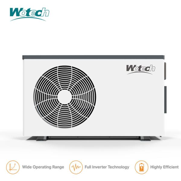 High Capacity 6kw Pool Heat Pump Swimming Pool Heater With Flexible Control And R32 Water