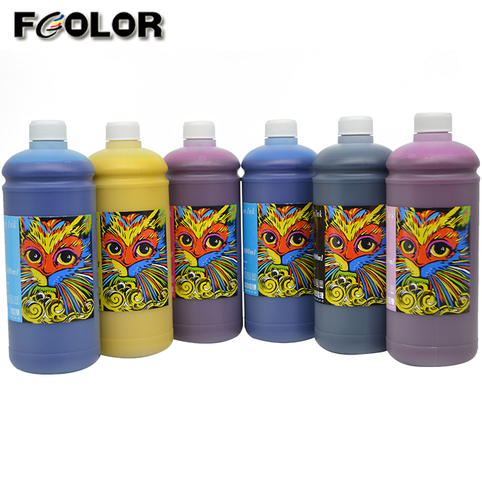 FCOLOR Sublimation Ink 1L Universal Color Bottle Refill Inkjet Sublimation Ink for Epson for HP for Canon for Brother