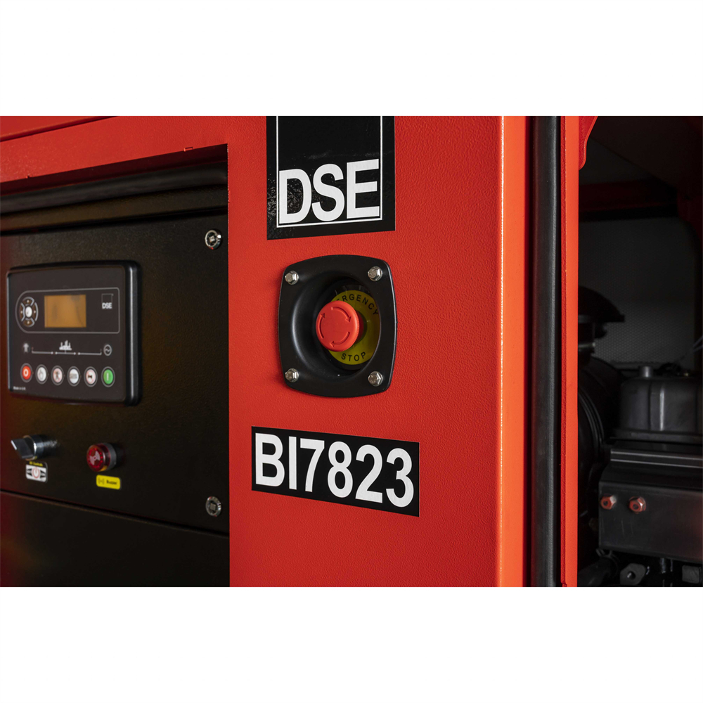 Robust and Baudouin Diesel Generator designed for industrial commercial power supply delivering stable energy output