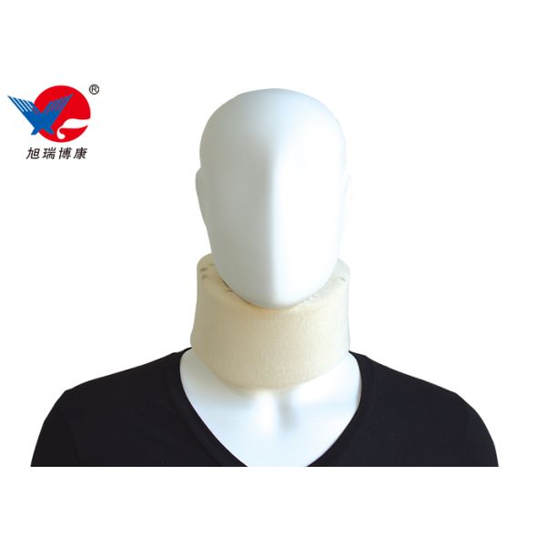 Breathable Cervical Collar Neck Brace , Sponge Soft Collar Neck Brace For Neck Pain