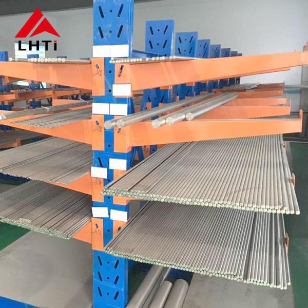 Astm F136 Titanium Alloy Bar Gr2 Gr4 Gr5 6Al4V Metal Bright Titanium Rod