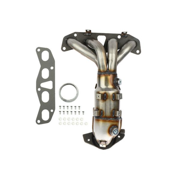 40514 Front 06802 2006 Nissan Altima 2.5l Catalytic Converter Replacement
