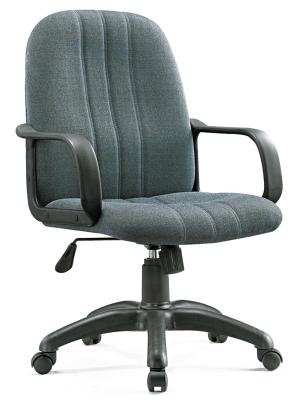 Premium Wide Grey Fabric Office Chairs For Short People Cold Weather Resistant