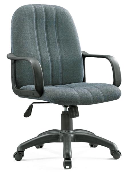 Premium Wide Grey Fabric Office Chairs For Short People Cold Weather Resistant