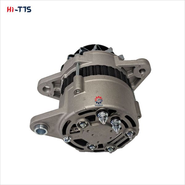 Engine Alternator Parts 6D95 Single Solt PC120-5 PC200-5 24V 35A 600-821-6130