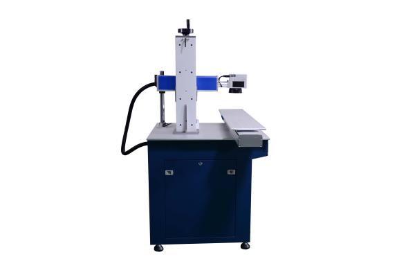 USB Cable Fiber Laser Marking Machine , HDMI  PVC PE Cable Marking Machine