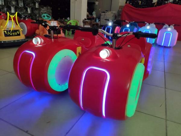 Hansel Outdoor amusement park motorcycle battery operation ride for kids and adult