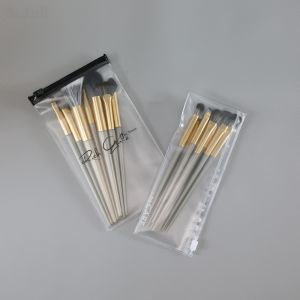 Sacs à bijoux personnalisables haut de gamme avec fermeture à glissière