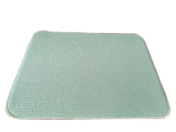 15x20in Microfiber tornam côncava a secagem da absorção de água de Mat For Pots Pans Cups