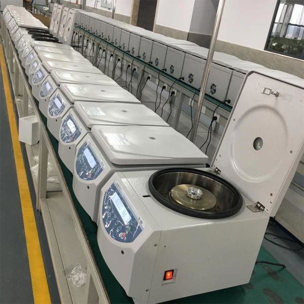 Центрифуга центрифуги H1650 столешницы высокоскоростная с безщеточным мотором DC