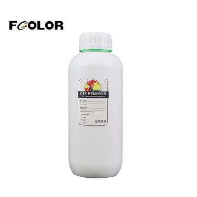 FCOLOR 100ML DTF Ink Remover Liquid Solution for Removing Clothes Logo Film Printing Pattern Adhesive for DTF Ink