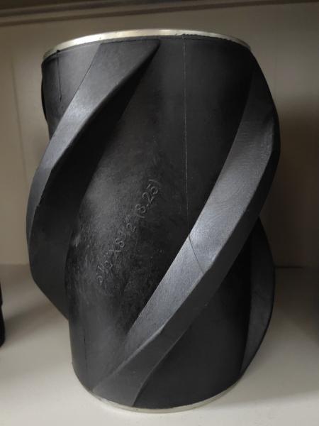 composite materials Resin spiral casing centralizer