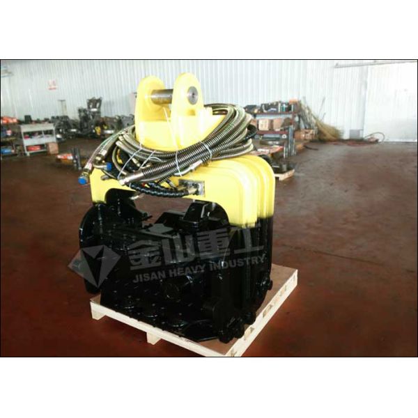 Quick Speed Vibratory Pile Hammer Silence operation For Excavator PC210 ZX220 SK200