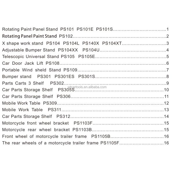Металлический колесный замок Авто кузов бампер стойка для покраски автомобилей и деталей