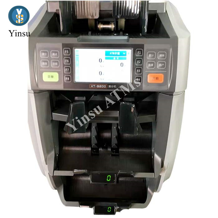 Bank Note Counting Machine 3 Pocket Banknote Sorting Machine YS 9200