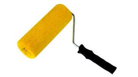 Сплетенная таможней полиакриловая щетка ролика картины дома для мебели