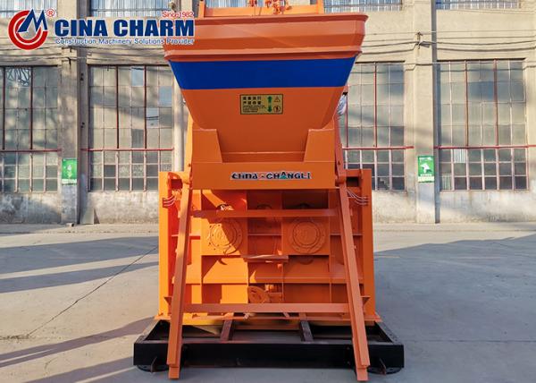 Construction 1600L JS1000 Automatic Concrete Mixer Machine
