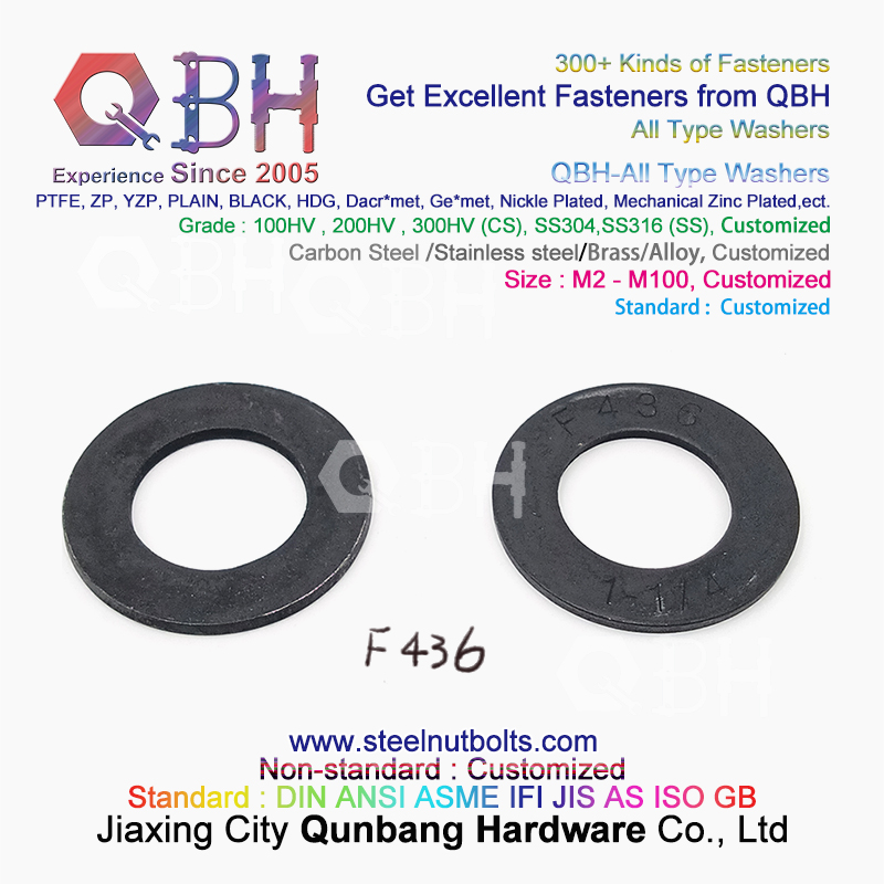 Плоская пружина QBH DIN125 DIN127 F436 F436M F959 F959M DIN434 DIN436 NFE25-511 типа Все сплющила Toothed круглую квадратную шайбу