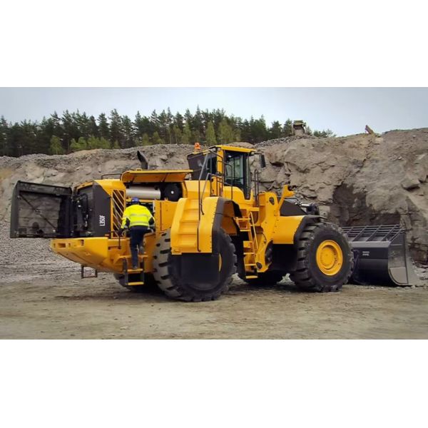 Подержанный грузовик Volvo L350F с мощным двигателем для продажи