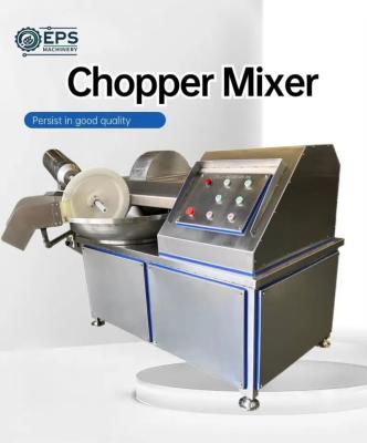 Commercial Bowl Cutter Meat Chopper SZB-125 High Efficiency Food Processing