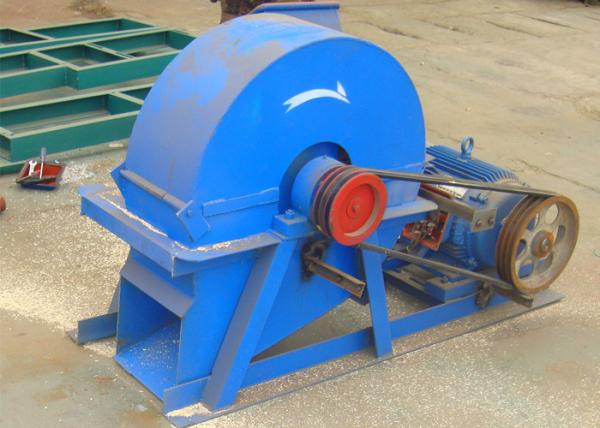 Tree Branches Shredder Charcoal Briquettes Wood Crusher Machine