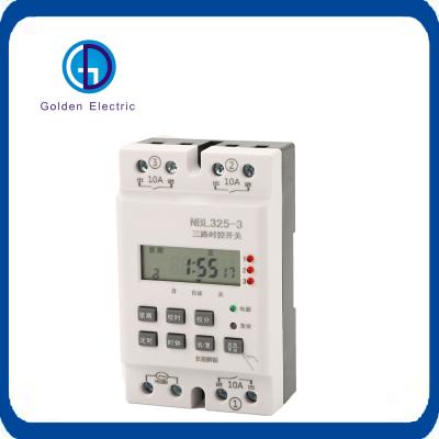 Customização eletrônica Nbl325-3 Mecânico 24 Horas Time Switch Elétrico Timer Switch