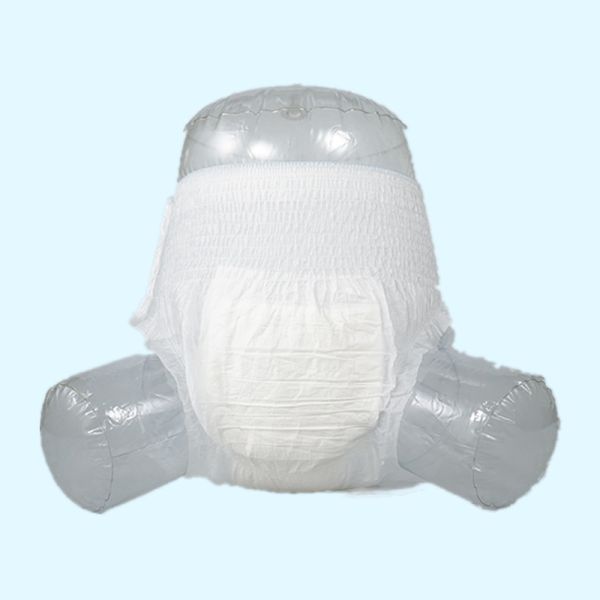 PE Film Backsheet Unisex Adult Diapers Leak Proof Disposable Incontinence Pants