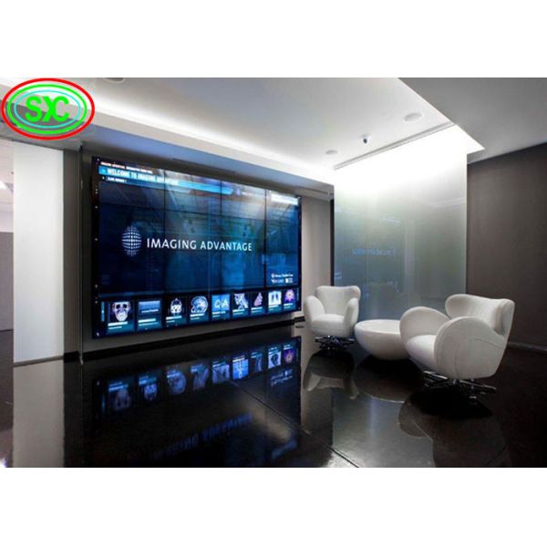 Прокат экрана / Сплавленный алюминий 1/16 Сканирование HD Пиксельный диапазон 2,5 мм Внутренний прокат светодиодный дисплей