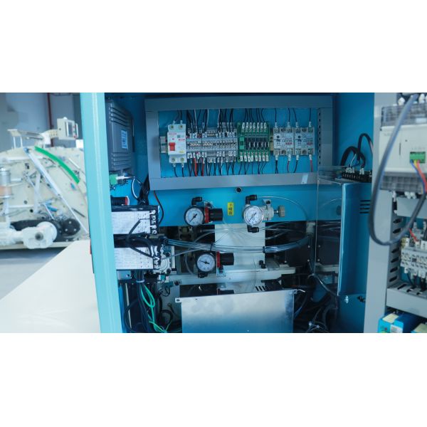 HX20EPL Semi Auto Elastic Pen Loop Applying Machine Designed for Elastic Loop Application on Notebook Agenda and Diary Case Products