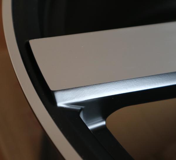 17 a roda de carro de 19 polegadas, 22 liga forjada fizeram à máquina bordas das rodas de cara para Tesla