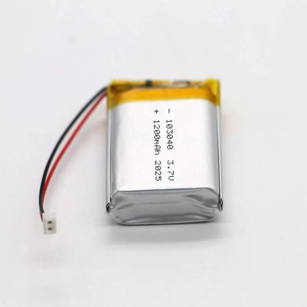 3C - 50C Pouch Lithium Ion Battery 103040 1200mAh 3.7 V Li Ion Battery