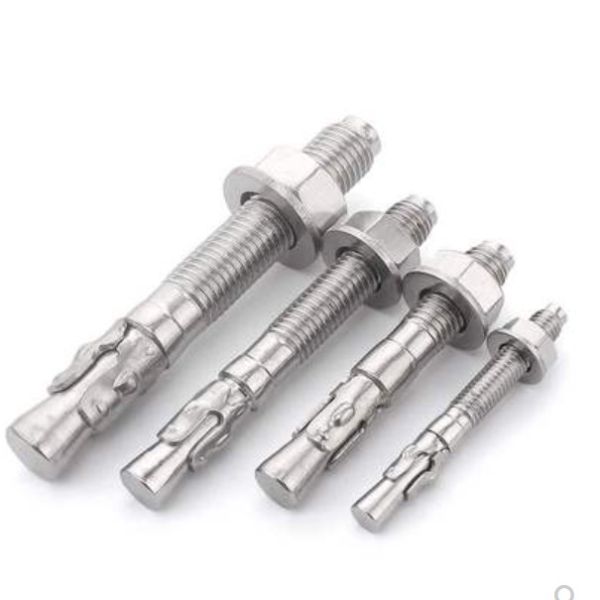 M6 M8 M10 M12 M16 Carbon Steel Bolts Concrete Sleeve Anchors