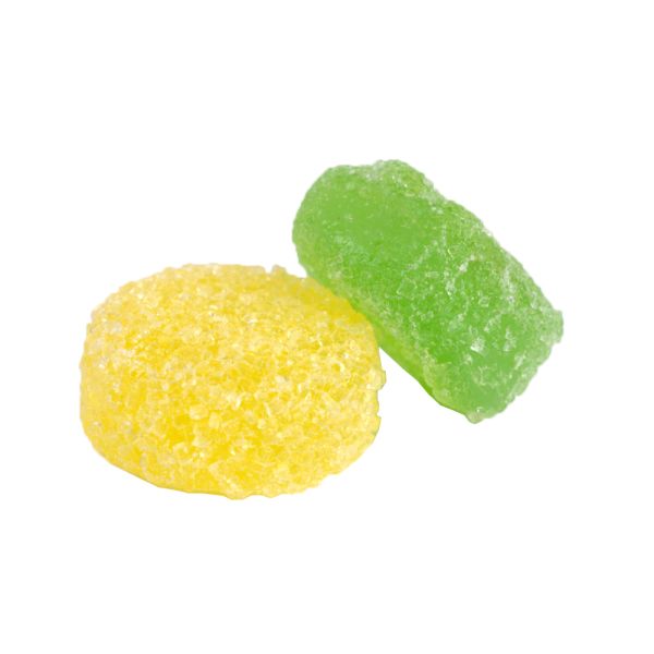 Sour and Sweet Fruit Flavor Gummy Candy Sweets Colorful Soft Chewy Candies