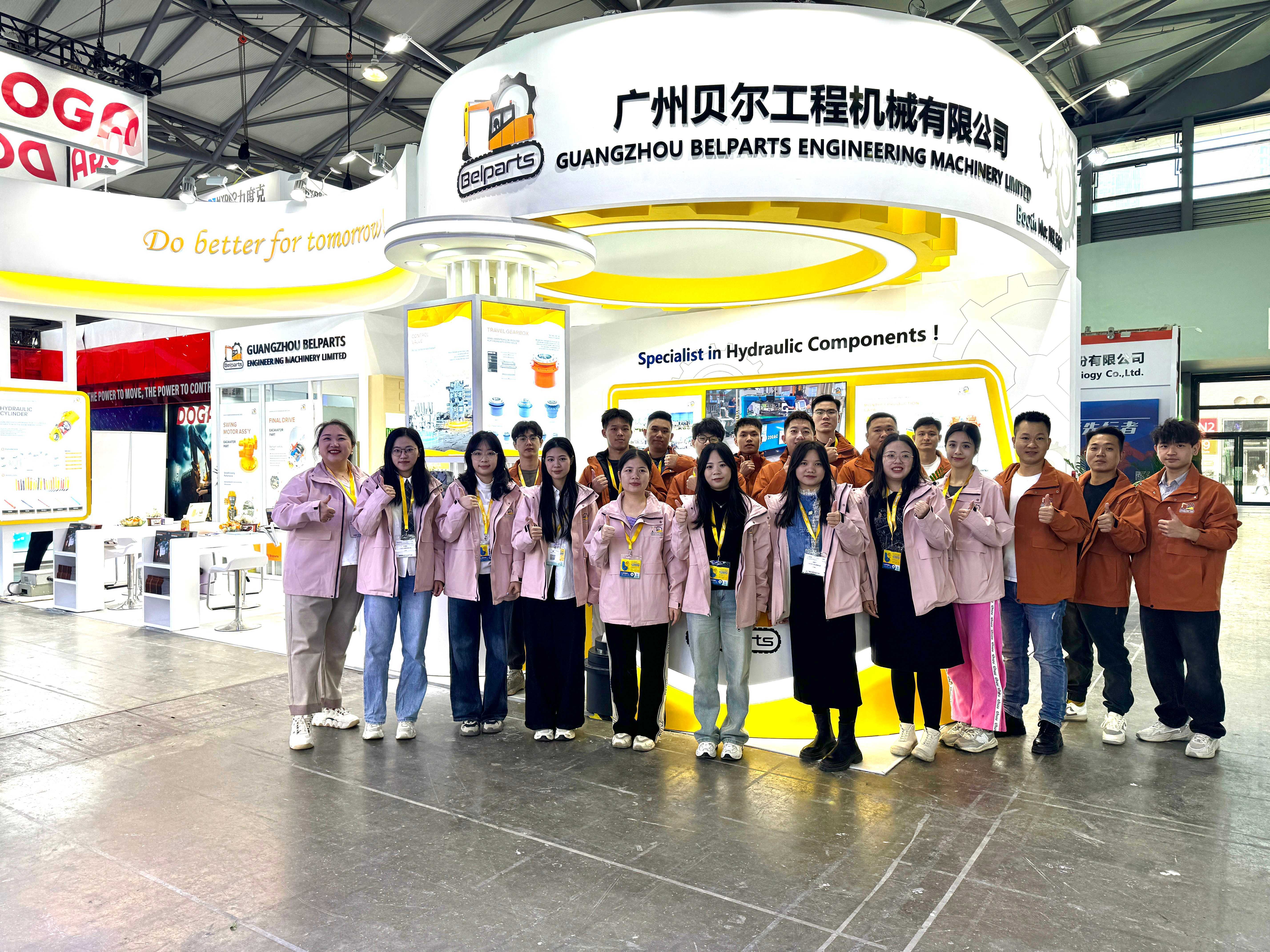 BELPARTS MACHINERY LIMITED