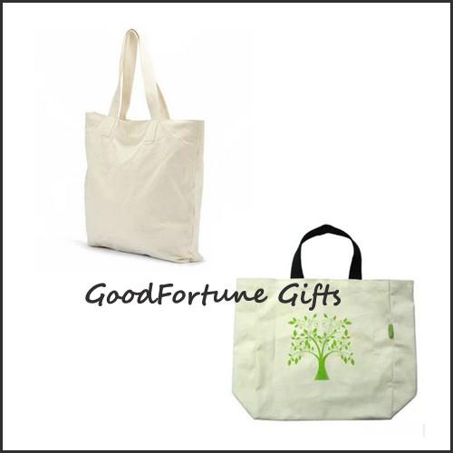 HOT SALE promotion cotton canvas shopping handbag tote bag gift