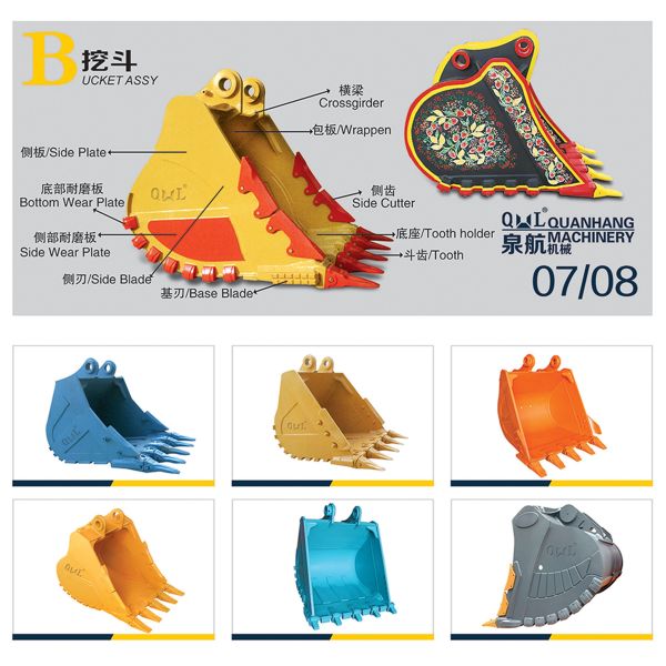 Kato HD820 excavator reinforced and strengthened bucket connecting rod, forged alloy steel H-type connecting rod, special anti-fracture accessory