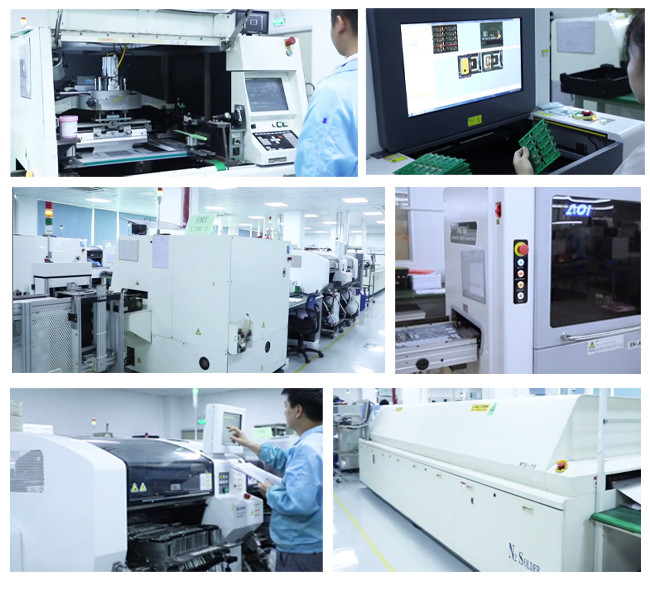 Собрание платы с печатным монтажом Pcba прототипа Pcb Hdi 1 слоя быстрое испытывая
