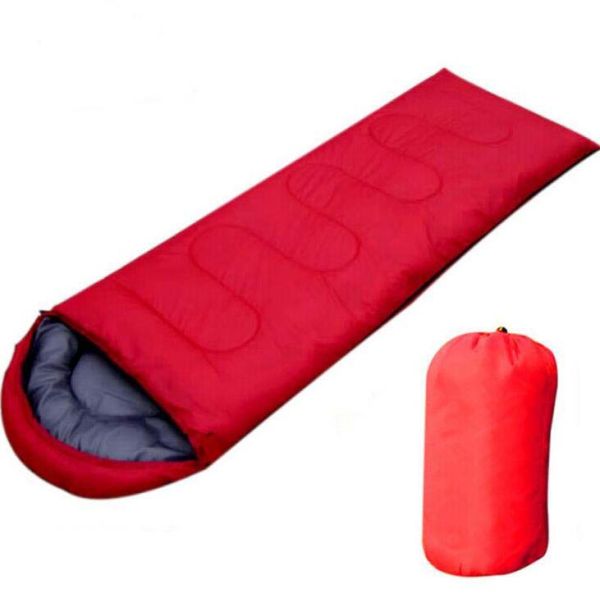 3 Season Portable Envelope Sleeping Bag , Lightweight Camping Sleeping Bag