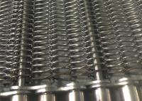 304 / Catégorie comestible de ceinture en spirale de maille de 316 Sus pour transporter et sécher la nourriture