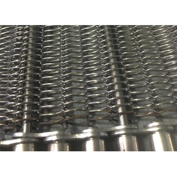 304 / Качество еды пояса сетки 316 Сус спиральное для транспортировать и сушить