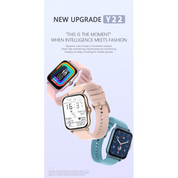 Y32 умный дозор 320*385 дизайн IP67 СЛАЙДЕРА 1,72 девушек дюйма делает водостойким